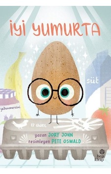 İyi Yumurta - Çılgın Yiyecekler Serisi - Jory John - Hep Kitap İyi Yumurta - Çılgın Yiyecekler Serisi - Jory John - Hep Kitap