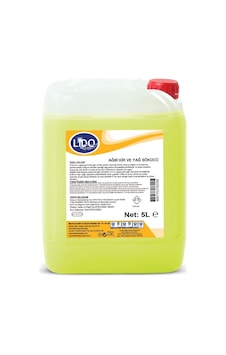 Lido Ağır Kir Ve Yağ Sökücü 5 Kg Tekli Lido Ağır Kir Ve Yağ Sökücü 5 Kg Tekli