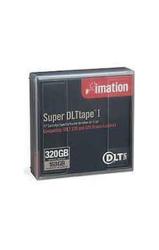 Imation Super Dlt 160/320 Gb 559m, 12.65mm Kartuşu T1738 Imation Super Dlt 160/320 Gb 559m, 12.65mm Kartuşu T1738