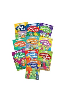 Hikayelerle Dini Değerler Seti 10 Kitap - Timaş Çocuk Hikayelerle Dini Değerler Seti 10 Kitap - Timaş Çocuk