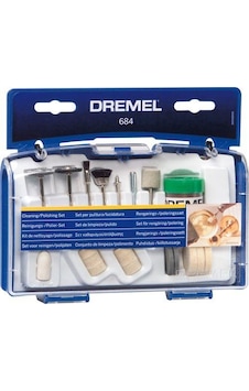 Dremel Temizleme ve Parlatma Aksesuar Seti (684) 20'Li - 26150684JA Dremel Temizleme ve Parlatma Aksesuar Seti (684) 20'Li - 26150684JA