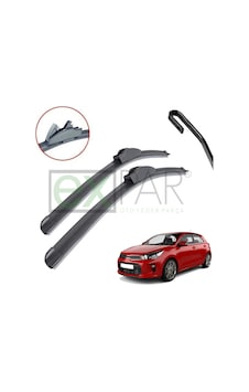 Kia Rio Ön Cam Silecek Süpürgesi Takımı 2017 - 2021 Model Uyumlu Rio Ön Silecek Sağ Sol Kia Rio Ön Cam Silecek Süpürgesi Takımı 2017 - 2021 Model Uyumlu Rio Ön Silecek Sağ Sol