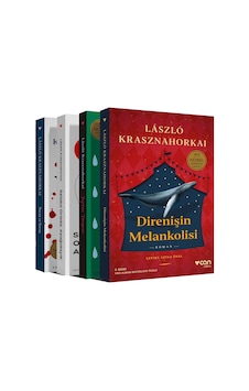 László Krasznahorkai Seti (4 Kitap) László Krasznahorkai Seti (4 Kitap)
