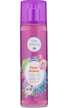 Bee Beauty Floral Dreams Vücut Spreyi 200 ML Bee Beauty Floral Dreams Vücut Spreyi 200 ML