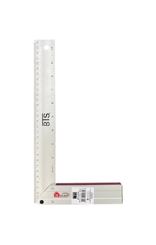 Mey İthalat Bts 12275 Alüminyum Gönye 30 Cm Mey İthalat Bts 12275 Alüminyum Gönye 30 Cm