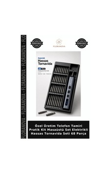 Özel Üretim Telefon Tamiri Pratik Kit Masaüstü Set Elektrikli Hassas Tornavida Seti 68 Parça Özel Üretim Telefon Tamiri Pratik Kit Masaüstü Set Elektrikli Hassas Tornavida Seti 68 Parça