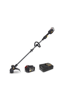 Cat Dg210 18volt 4.0ah. Li-ion 33cm Tek Akülü Profesyonel Misinalı Çim Ve Kenar Kesme