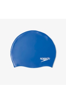 Speedo Silikon Çocuk Mavi Yüzücü Bonesi - 8-709900002 Speedo Silikon Çocuk Mavi Yüzücü Bonesi - 8-709900002