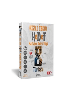2025 Hızlı İsem 8.sınıf Türkçe Haftalık Ders Föyü