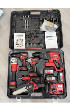 Kimmeer Plus 6 Lı Set 2025 Yeni Nesil Hilti-13 Mm Vidalama-testere-makas-spiral-450 Nm Torklu Kimmeer Plus 6 Lı Set 2025 Yeni Nesil Hilti-13 Mm Vidalama-testere-makas-spiral-450 Nm Torklu