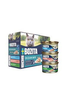 Ocean Mix Foam - Küçük Dozlarda Gurme Kedi Maması 12 X 85 G - Sağlıklı Bağırsak Florasını Desteklemek İçin Postbiyotiklerle Ton Balığı, Somon Ve Somon Ocean Mix Foam - Küçük Dozlarda Gurme Kedi Maması 12 X 85 G - Sağlıklı Bağırsak Florasını Desteklemek İçin Postbiyotiklerle Ton Balığı, Somon Ve Somon