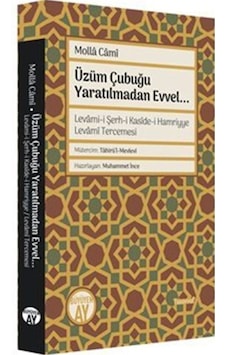 Üzüm Çubuğu Yaratılmadan Evvel... - Molla Cami - Büyüyenay Yayınları