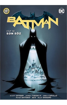 Batman Cilt 10: Son Söz - Peter J. Tomasi - JBC Yayıncılık