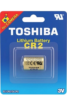 Toshıba Cr2 3v Lıthıum Pil 1li Toshıba Cr2 3v Lıthıum Pil 1li