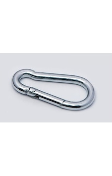 Yaylı Karabina, Çengel, Kanca 10mm - 2 Adet -