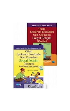 Otizm Spektrum Bozukluğu Olan Çocuklara Sosyal İletişim Öğreti... Otizm Spektrum Bozukluğu Olan Çocuklara Sosyal İletişim Öğreti...