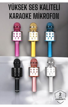 Mini & Midi Müzik Seti Kablosuz Bluetooth Karaoke Mikrofon Usb Ve Aux Girişli, Yüksek Ses Kalitesi Mini & Midi Müzik Seti Kablosuz Bluetooth Karaoke Mikrofon Usb Ve Aux Girişli, Yüksek Ses Kalitesi