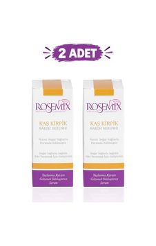 Rosemix - 637 - - Kaşkirpik Bakım Yağı 30 Ml Doğal Natural Yağ - 2 Adetlik - Zngzrmll - Set Ürün Rosemix - 637 - - Kaşkirpik Bakım Yağı 30 Ml Doğal Natural Yağ - 2 Adetlik - Zngzrmll - Set Ürün