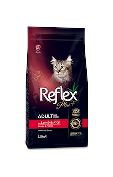 Reflex Plus Kuzu Etli Yetişkin Kedi Maması 1500 G Reflex Plus Kuzu Etli Yetişkin Kedi Maması 1500 G