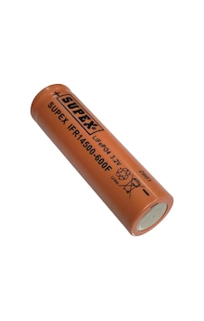 Supex Ifr14500-600f 3.2v 600mah Lifepo4 Düz Kafa Başsız Pil Supex Ifr14500-600f 3.2v 600mah Lifepo4 Düz Kafa Başsız Pil