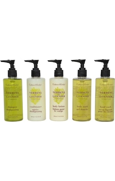 Crabtree & Evelyns Verbana Lavender Saç ve Vücut Bakım Seti 5'li Crabtree & Evelyns Verbana Lavender Saç ve Vücut Bakım Seti 5'li