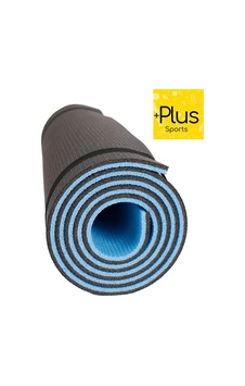 Plus Sport 10 Mm Pilates Ve Yoga Matı Siyah & Mavi Mavi Mavi Plus Sport 10 Mm Pilates Ve Yoga Matı Siyah & Mavi Mavi Mavi