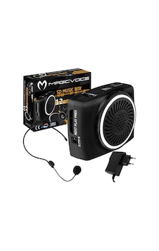 Magıcvoıce Mv-17450 Usb+sd Kart Girişli Şarjlı Mini Seyyar Rehber Anfisi 5131