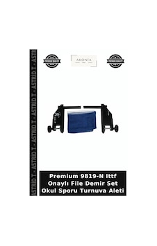 Premium 9819-n Ittf Onaylı File Demir Set Okul Sporu Turnuva Aleti Belirtilmemiş Premium 9819-n Ittf Onaylı File Demir Set Okul Sporu Turnuva Aleti Belirtilmemiş