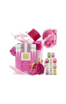 Uniqo Ejder Meyvesi Aromalı Premium Japon Matcha Tozu 30 Gr Şeker İlavesiz Vegan, Metal Kutuda Bitki Çayı Uniqo Ejder Meyvesi Aromalı Premium Japon Matcha Tozu 30 Gr Şeker İlavesiz Vegan, Metal Kutuda Bitki Çayı