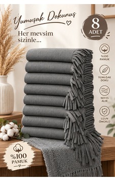 Givoria Unisex Kışlık 8 Li Cafe Restaurant Omuz Şalı Gri Gri Givoria Unisex Kışlık 8 Li Cafe Restaurant Omuz Şalı Gri Gri
