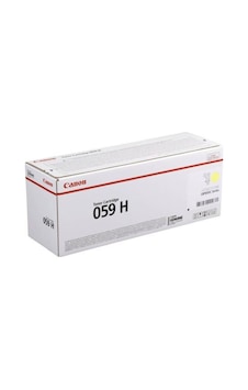 Canon Crg-059h 3624c001 Sarı Toner - İ-sensys Lbp Uyumlu Canon Crg-059h 3624c001 Sarı Toner - İ-sensys Lbp Uyumlu