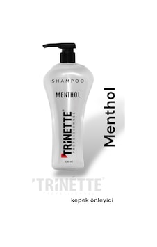 1000ml Mentol Şampuan - Kepek Önleyici Tüm Saç Tipleri 1000ml Mentol Şampuan - Kepek Önleyici Tüm Saç Tipleri