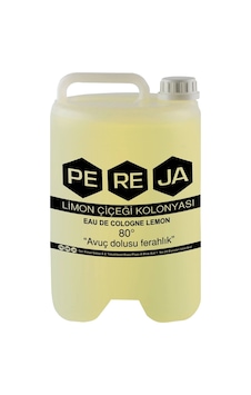 Pereja 80 Derece Limon Çiçeği Kolonyası Bidon 3 L Pereja 80 Derece Limon Çiçeği Kolonyası Bidon 3 L