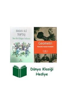 Ben Bir Gürgen Dalıyım Ciltli + Geometri + Dünya Klasiği Hediye Ben Bir Gürgen Dalıyım Ciltli + Geometri + Dünya Klasiği Hediye