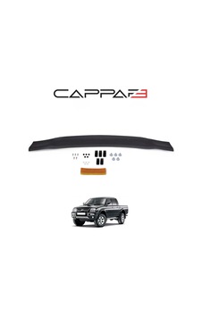 Mitsubishi L200 1996-2006 Yıl Aralığı Uyumlu Kaput Rüzgarlığı 4mm