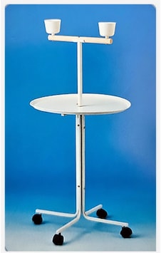 Papağan - 541 - Sehpası Beyaz 58 Cm Çap X 120 Cm X - Csmo-tex - 1 Adet Papağan - 541 - Sehpası Beyaz 58 Cm Çap X 120 Cm X - Csmo-tex - 1 Adet