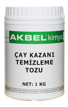 Akbel Çay Kazanı Temizleme Tozu 1 Kg