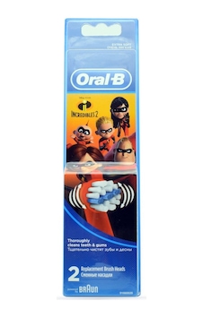 Oral-b Stages Çocuklar İçin Diş Fırçası 2'li Yedek Başlığı Incredibles