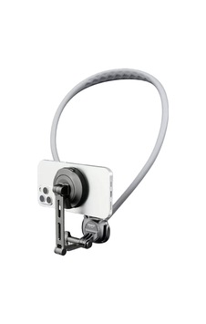 Jmary Mg-03 2in1 Eller Serbest Magnetik Boyun Askılı Telefon Tutucu Siyah
