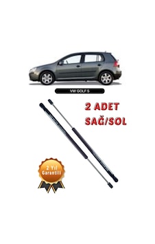 Vw Golf5 03-09 Bagaj Amortisörü Takım 1k6827550d Vw Golf5 03-09 Bagaj Amortisörü Takım 1k6827550d