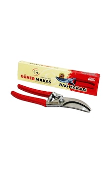 Go İthalat Kırmızı Saplı Bağ Makası