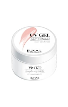 Runail UV Gel Protez Tırnak Jeli Candy Rose 56 G Runail UV Gel Protez Tırnak Jeli Candy Rose 56 G