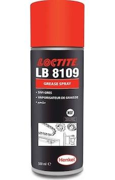 Loctite Lb 8109 Sivi Gres Sprey 500 Ml