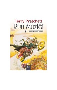 Ruh Müziği-Bir Diskdünya Romanı - Terry Pratchett - DeliDolu