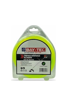 BAYTEC TIRPAN MİSİNASI ALTIGEN 4mmX32mt 00 00 BAYTEC TIRPAN MİSİNASI ALTIGEN 4mmX32mt 00 00