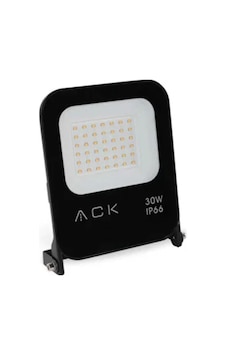 30w Led Projektör Beyaz 6500k Dış Mekan At62-03002