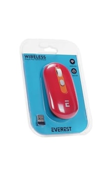 Smw-444 Usb Kırmızı Bluetooth Ve 2.4ghz Optik Wireless Mouse Smw-444 Usb Kırmızı Bluetooth Ve 2.4ghz Optik Wireless Mouse