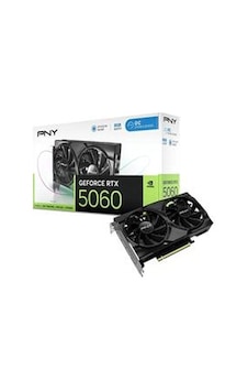 Pny Geforce Rtx5060 8gb Oc Gddr7 128bit Siyah Gaming Oyuncu Ekran Kartı Vcg50608dfxpb1-o