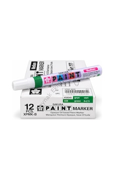 Sakura Yeşil Paint Marker Markalama Kalemi Çok Renkli Sakura Yeşil Paint Marker Markalama Kalemi Çok Renkli