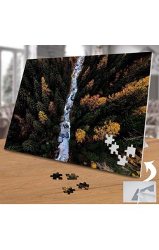 Kuş Bakışı Dağlar Dere Manzara Çekimi 240 Parça Puzzle Yapboz-74871 Kuş Bakışı Dağlar Dere Manzara Çekimi 240 Parça Puzzle Yapboz-74871
